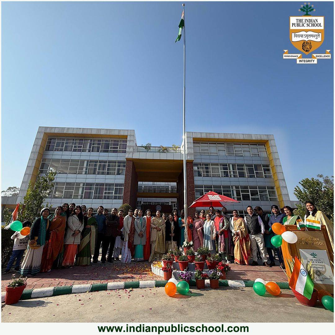 The Indian Public School Celebrates 76th Republic Day